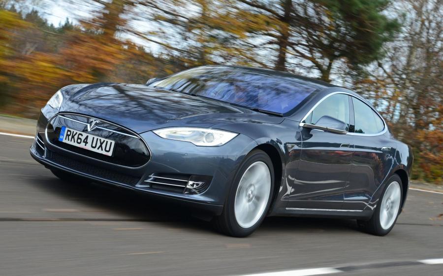 Tesla Model S 60 (UK) '2012